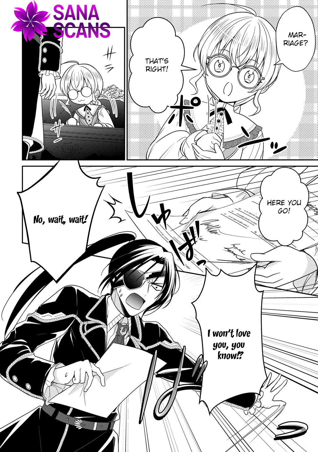 The Wolf Marquis’s Potion of Love Chapter 2 Page 10